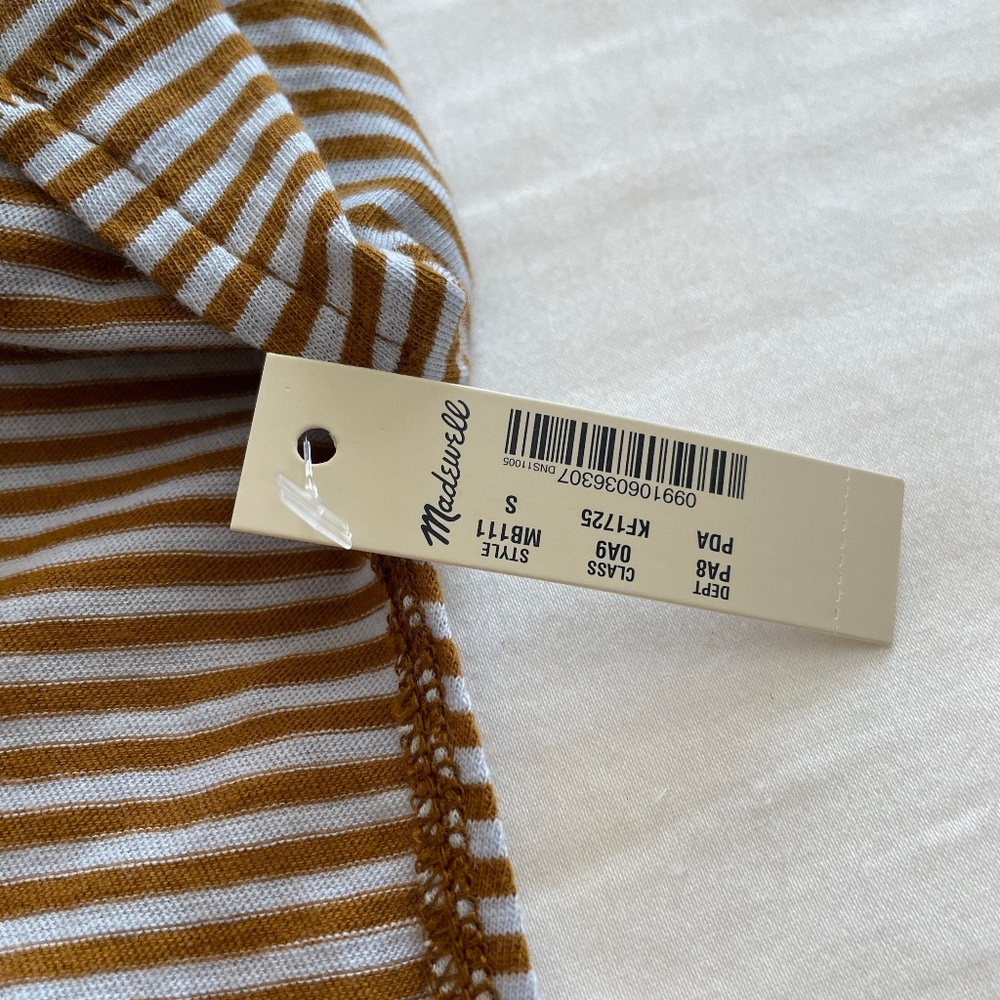 Madewell Whisper Cotton Turtleneck NWT